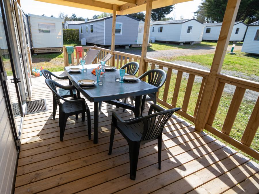 Mobilhome 6 personnes - Supérieur - 3 chambres arrivées du mercredi 3