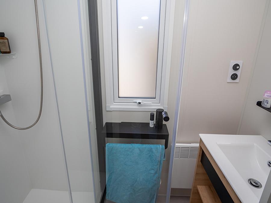 Mobilhome 6 personnes - Supérieur - 3 chambres arrivées du mercredi 15
