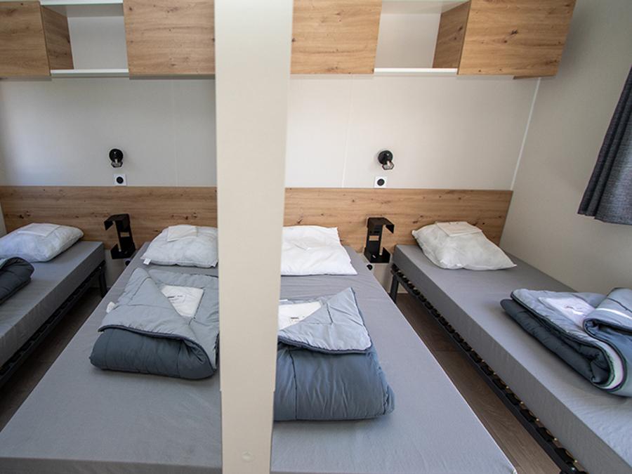 Mobilhome 6 personnes - Supérieur - 3 chambres arrivées du mercredi 13
