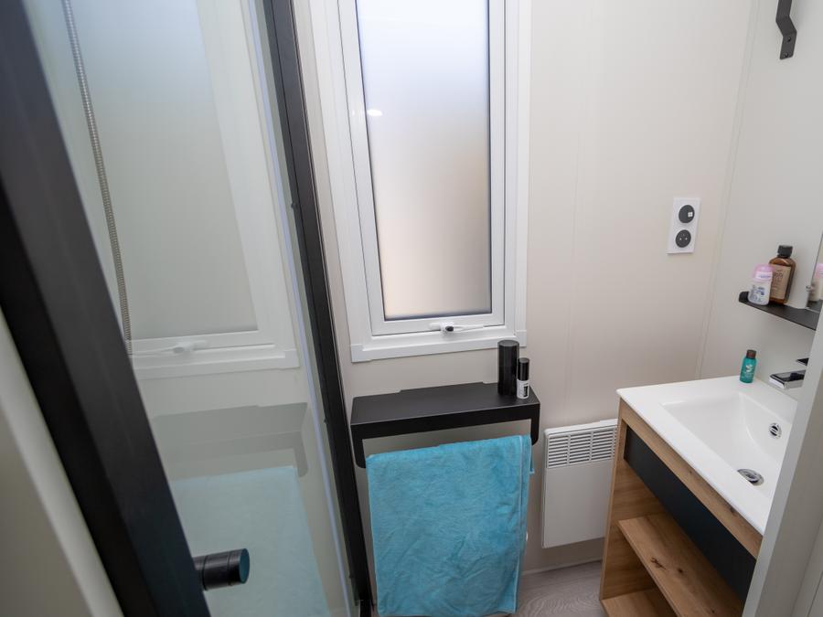 Mobilhome 6 personnes - Supérieur - 3 chambres arrivées du mercredi 16