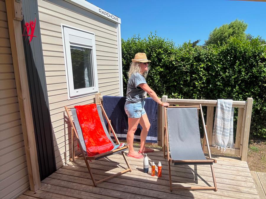 Mobilhome 6 personnes - Supérieur - 3 chambres arrivées du mercredi 20