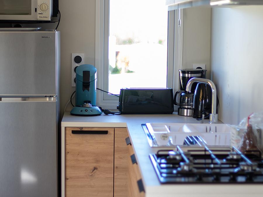Mobilhome 6 personnes - Supérieur - 3 chambres arrivées du mercredi 7