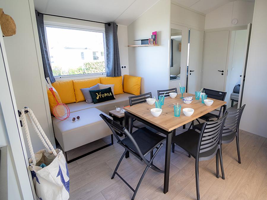 Mobilhome 6 personnes - Supérieur - 3 chambres arrivées du mercredi 9