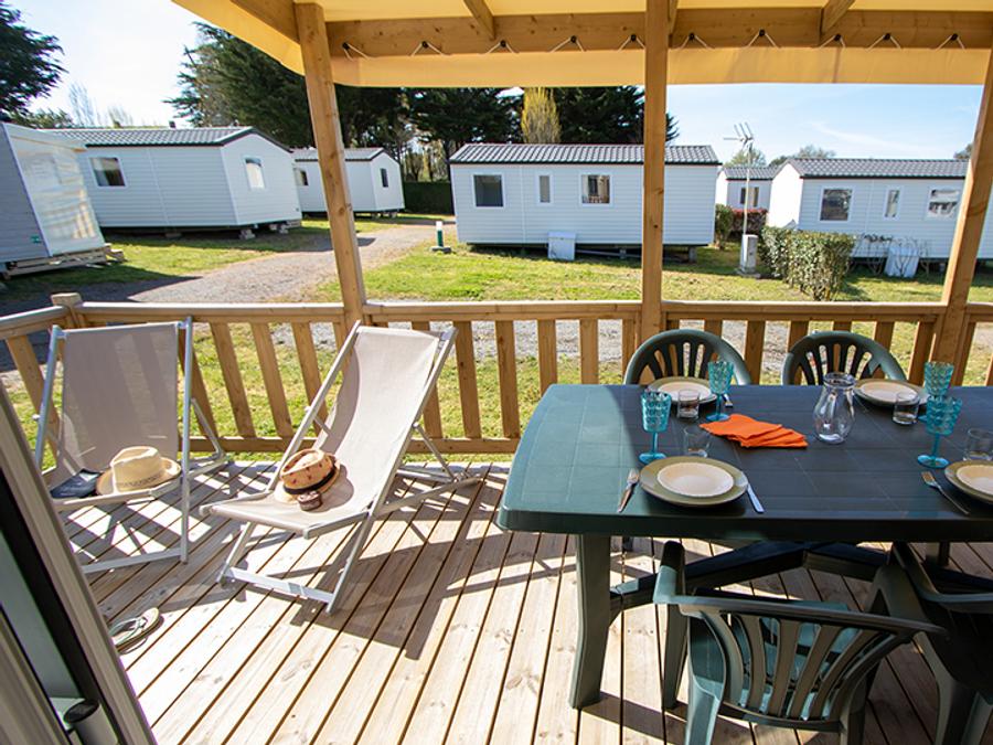 Mobilhome 6 personnes - Supérieur - 3 chambres arrivées du mercredi 0