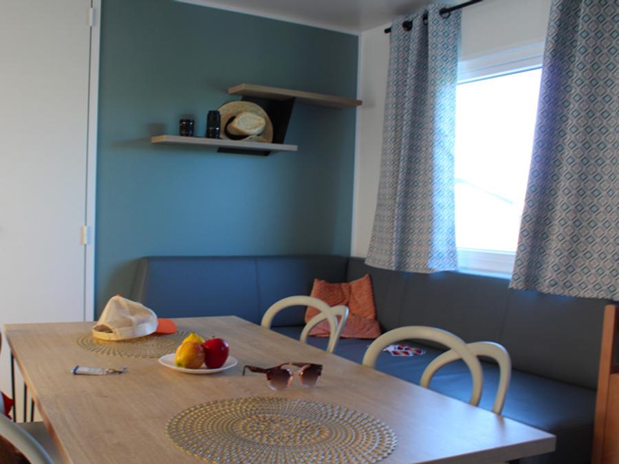 Mobilhome 6 personnes - Supérieur - 3 chambres arrivées du mercredi 23