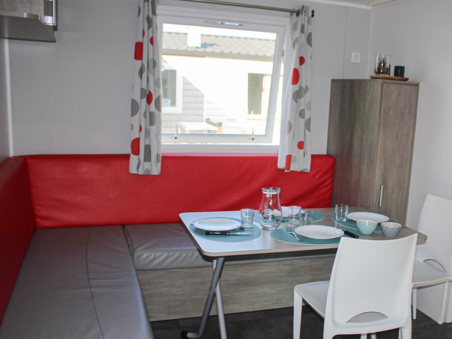 Mobilhome 6 personnes - Confort Plus - 3 chambres 4
