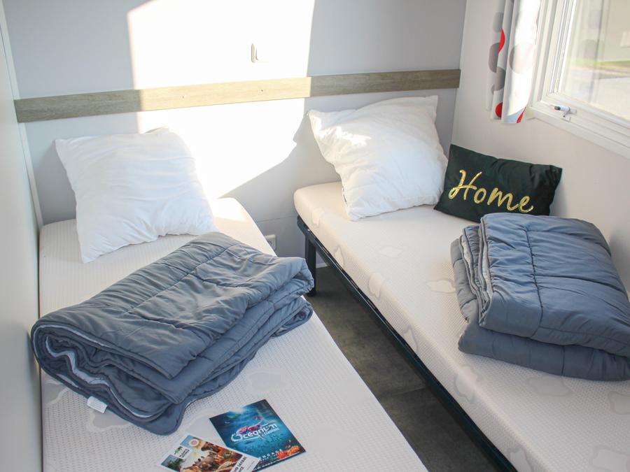 Mobilhome 6 personnes - Confort Plus - 3 chambres 2