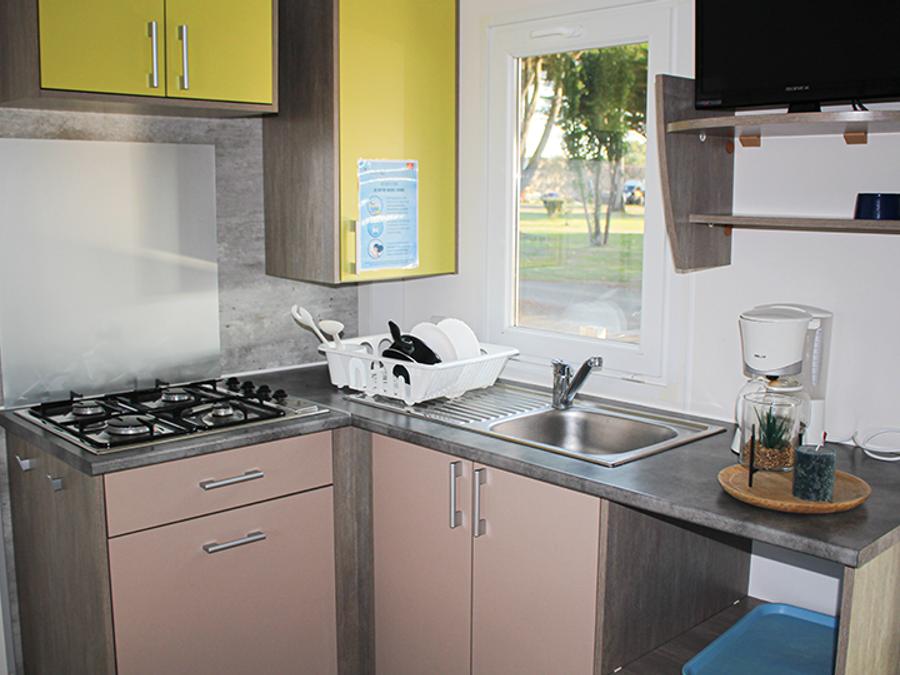 Mobilhome 6 personnes - Confort Plus - 3 chambres 5