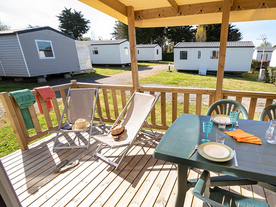 Mobilhome 6 personnes - Confort Plus - 3 chambres 9