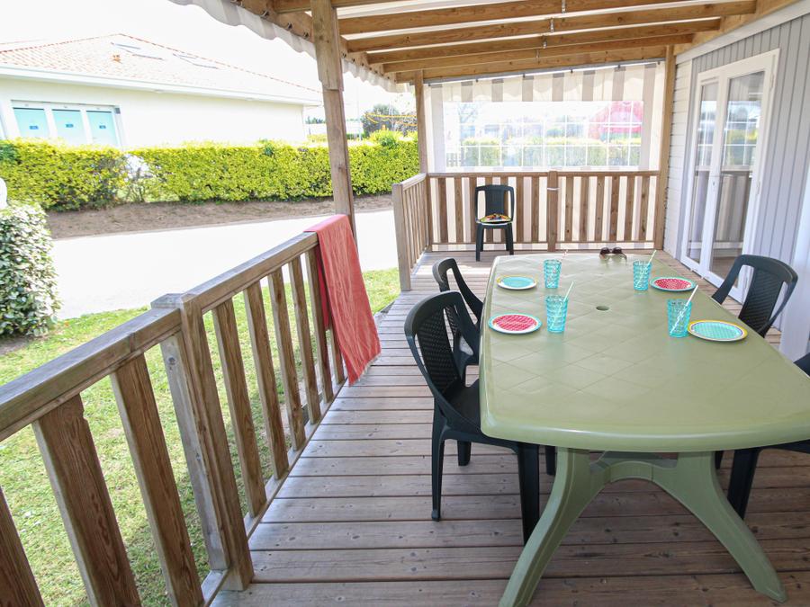 Mobilhome 4 personnes - Supérieur - 2 chambres 1