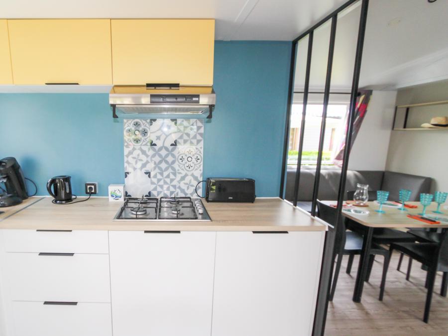 Mobilhome 4 personnes - Supérieur - 2 chambres 4