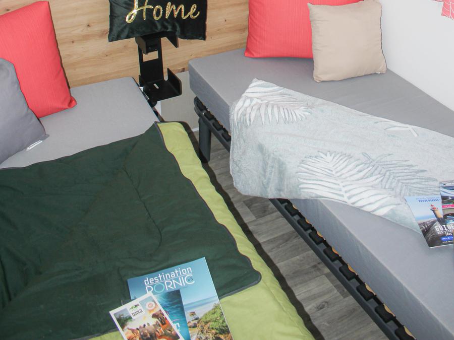 Mobilhome 4 personnes - Supérieur - 2 chambres 16