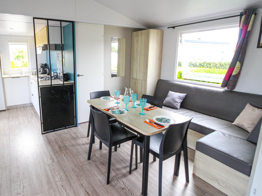 Mobilhome 4 personnes - Supérieur - 2 chambres 7