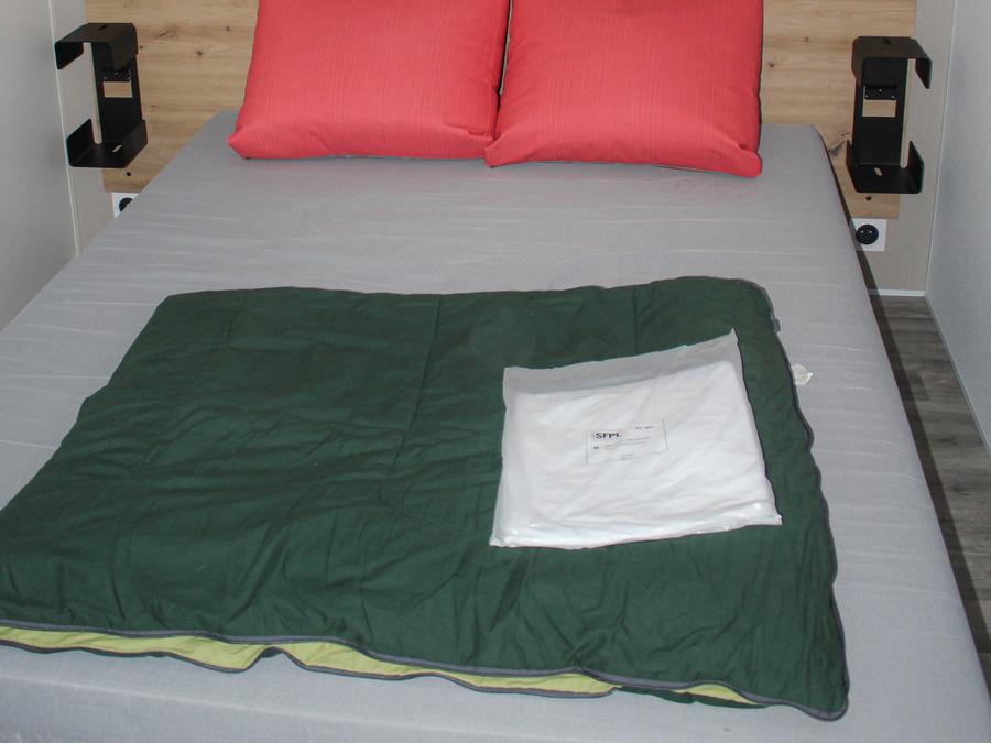Mobilhome 4 personnes - Supérieur - 2 chambres 17