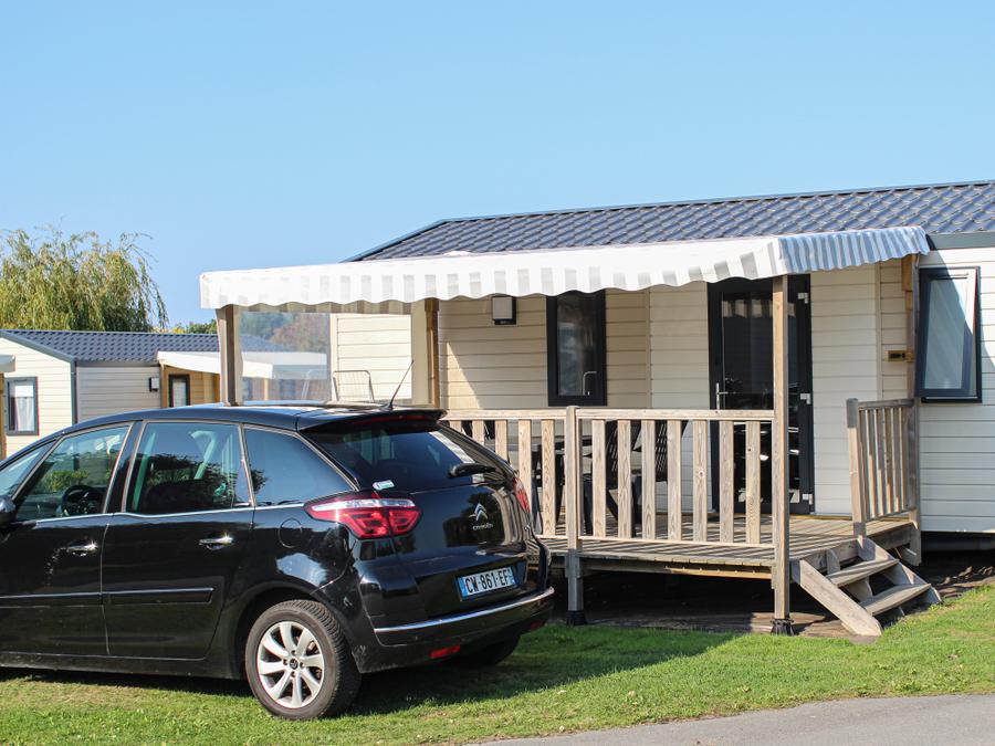 Mobilhome 4 personnes - Supérieur - 2 chambres 12