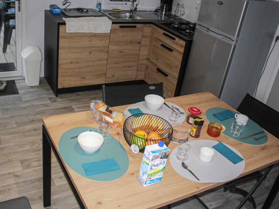 Mobilhome 4 personnes - Supérieur - 2 chambres 15