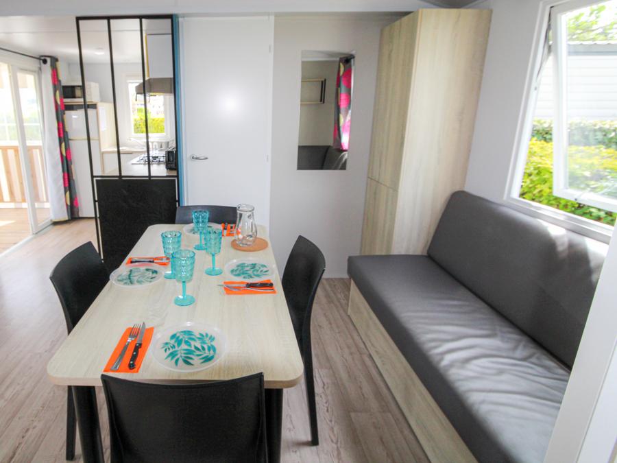 Mobilhome 4 personnes - Supérieur - 2 chambres 3