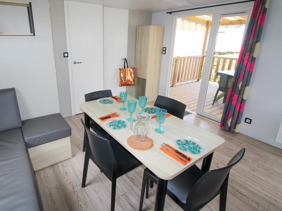 Mobilhome 4 personnes - Supérieur - 2 chambres 6