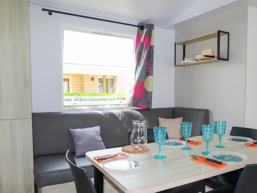 Mobilhome 4 personnes - Supérieur - 2 chambres 5