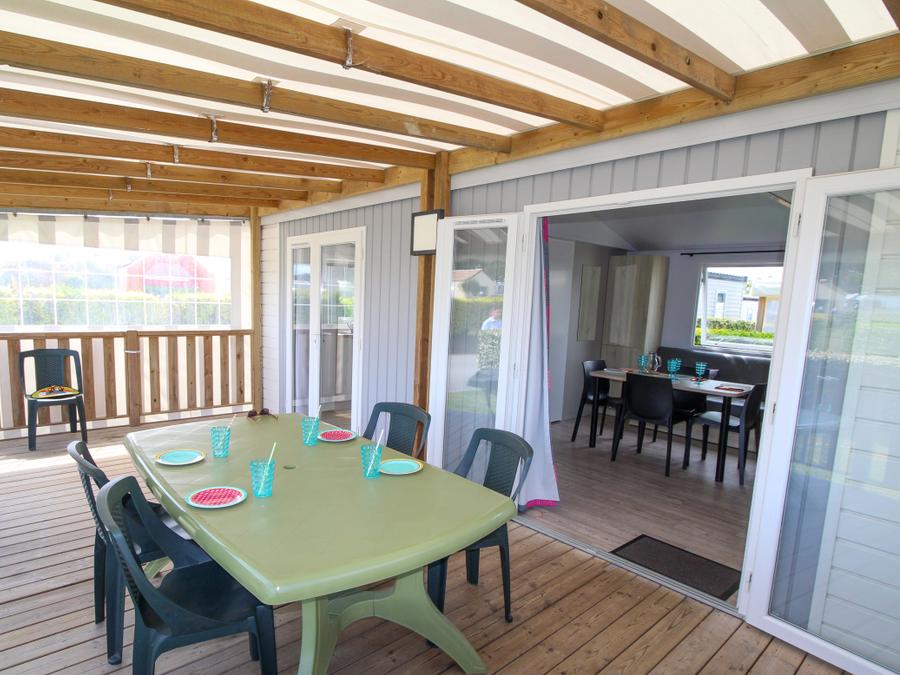 Mobilhome 4 personnes - Supérieur - 2 chambres 0