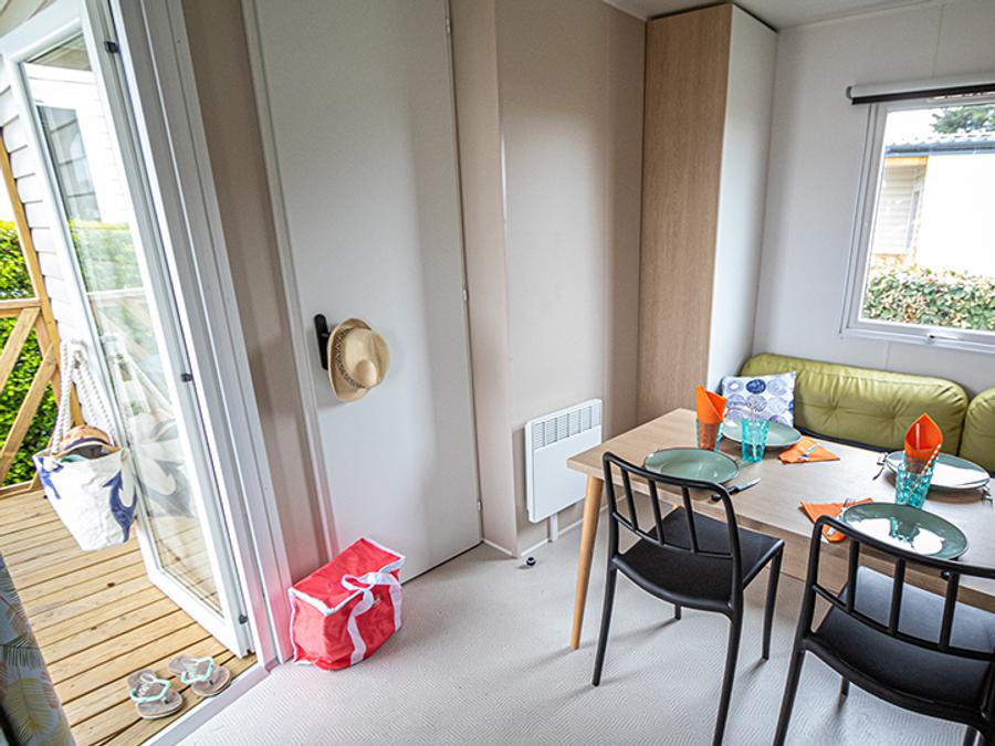 Mobilhome 4 personnes - Confort 2 chambres 3