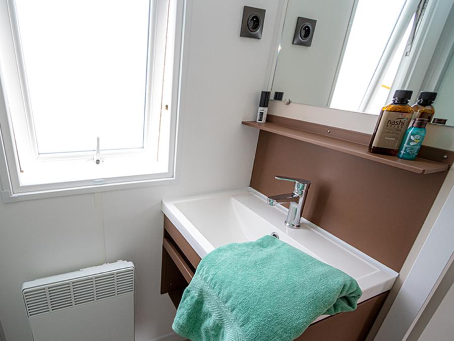 Mobilhome 4 personnes - Confort 2 chambres 6