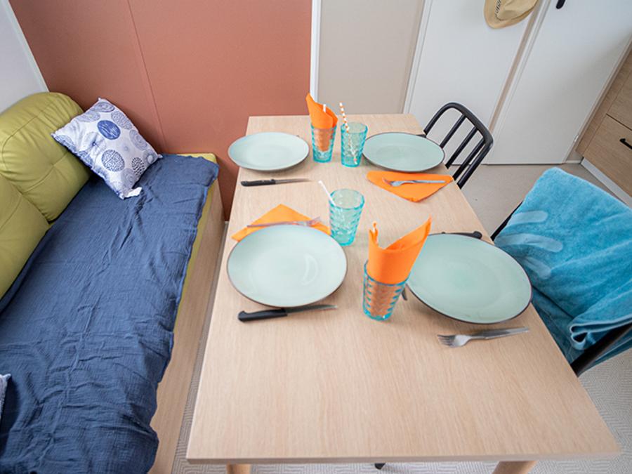 Mobilhome 4 personnes - Confort 2 chambres 2