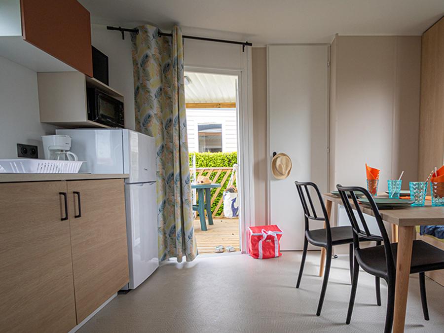 Mobilhome 4 personnes - Confort 2 chambres 0