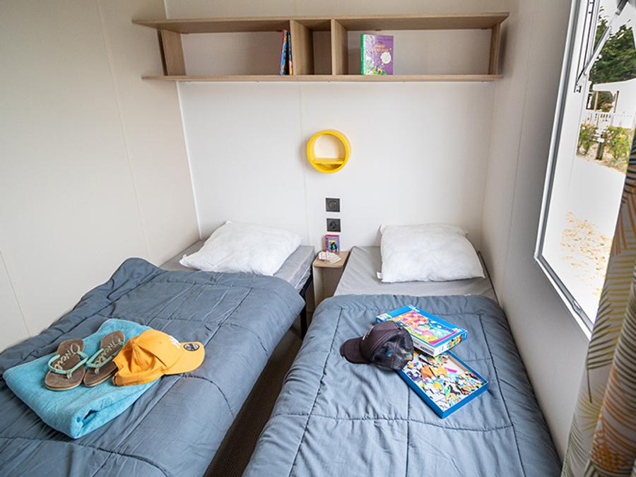 Mobilhome 4 personnes - Confort 2 chambres 4