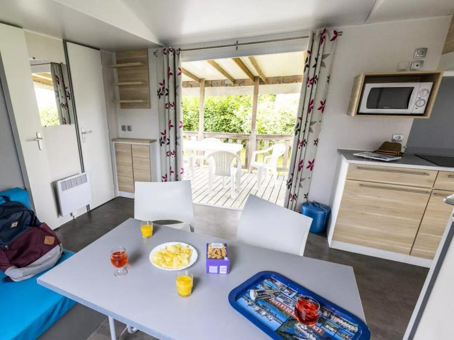 Mobilhome 4 personnes - Mobil-Home Confort 3 Pièces 4 Personnes Climatisé + TV 5
