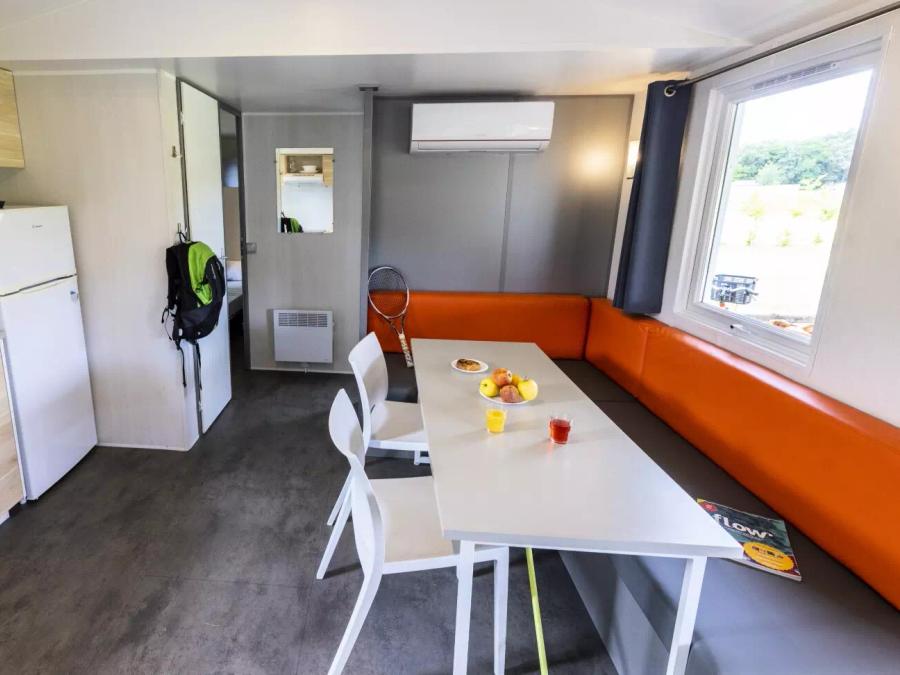 Mobilhome 6 personnes - Mobil-Home Confort 4 Pièces 6 Personnes Climatisé + TV 2