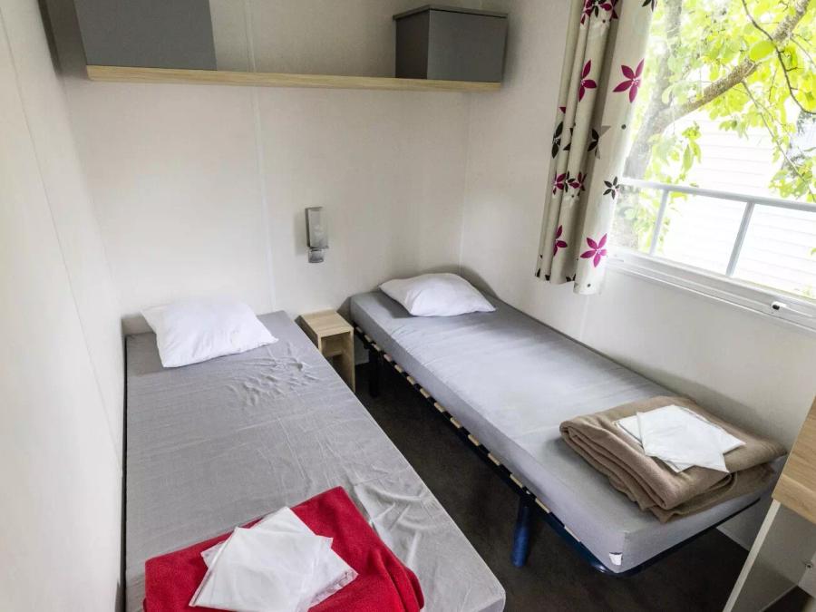Mobilhome 6 personnes - Mobil-Home Confort 4 Pièces 6 Personnes Climatisé + TV 4