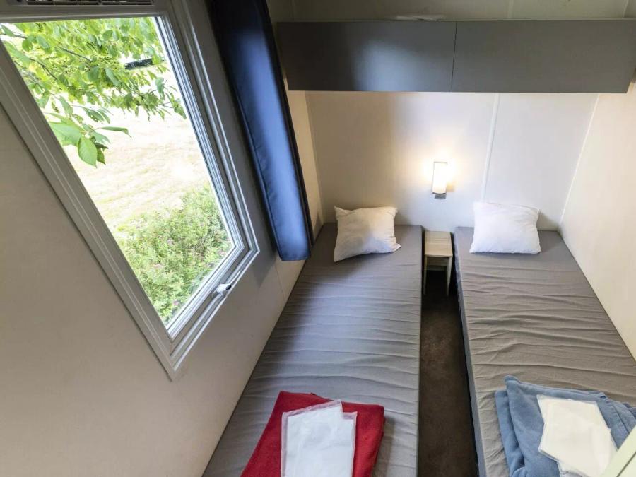 Mobilhome 6 personnes - Mobil-Home Confort 4 Pièces 6 Personnes Climatisé + TV 5