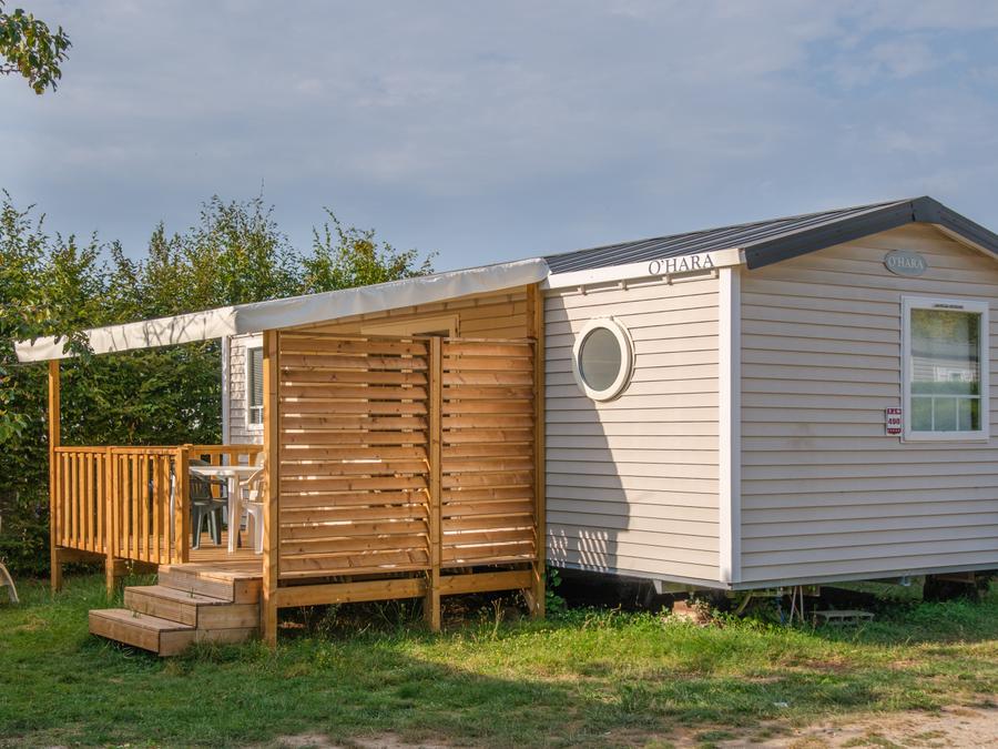 Mobilhome 4 personnes - Mobil-home Cosy TV Clim Wifi - 2 chambres - 4 personnes 0