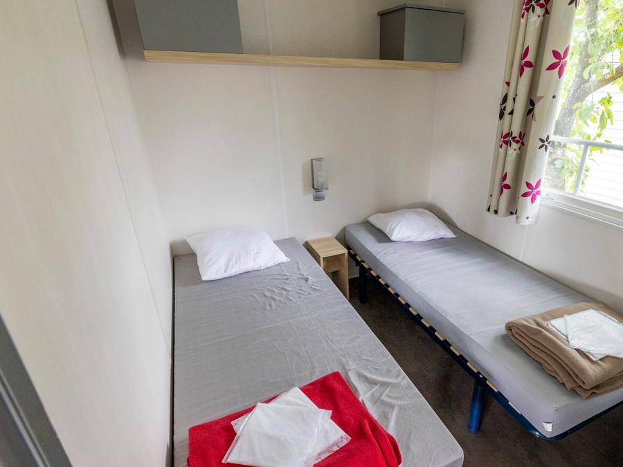 Mobilhome 4 personnes - Mobil-home Cosy TV Clim Wifi - 2 chambres - 4 personnes 3