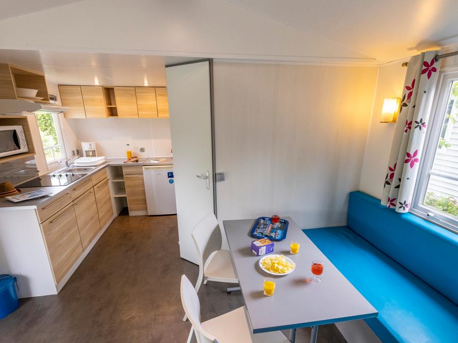 Mobilhome 4 personnes - Mobil-home Cosy TV Clim Wifi - 2 chambres - 4 personnes 1