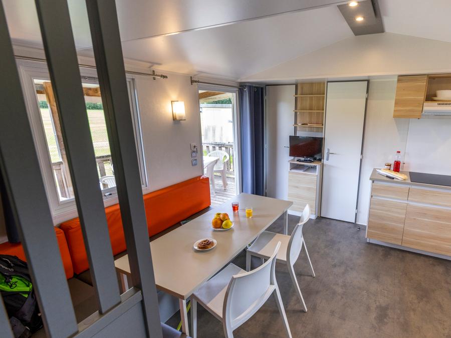 Mobilhome 6 personnes - Mobil-home Family TV Clim Wifi - 3 chambres - 6 personnes 1