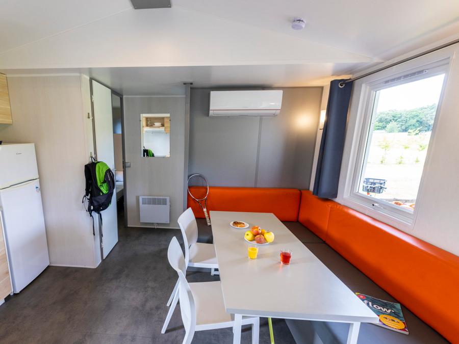 Mobilhome 6 personnes - Mobil-home Family TV Clim Wifi - 3 chambres - 6 personnes 4