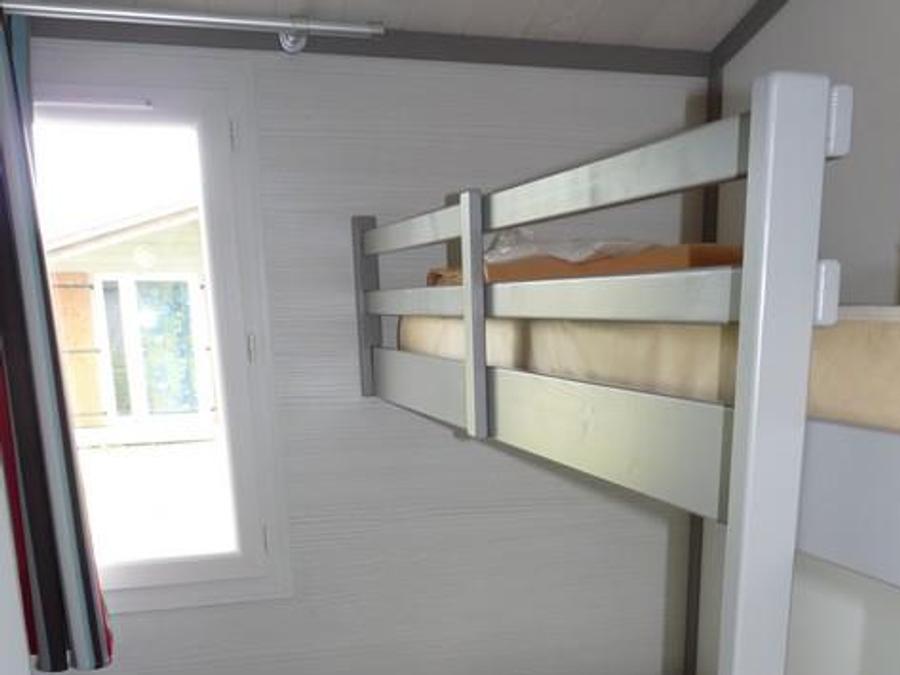 Chalet 6 personnes - Chalet 35m² (3 chambres) avec terrasse couverte 6 pers 4