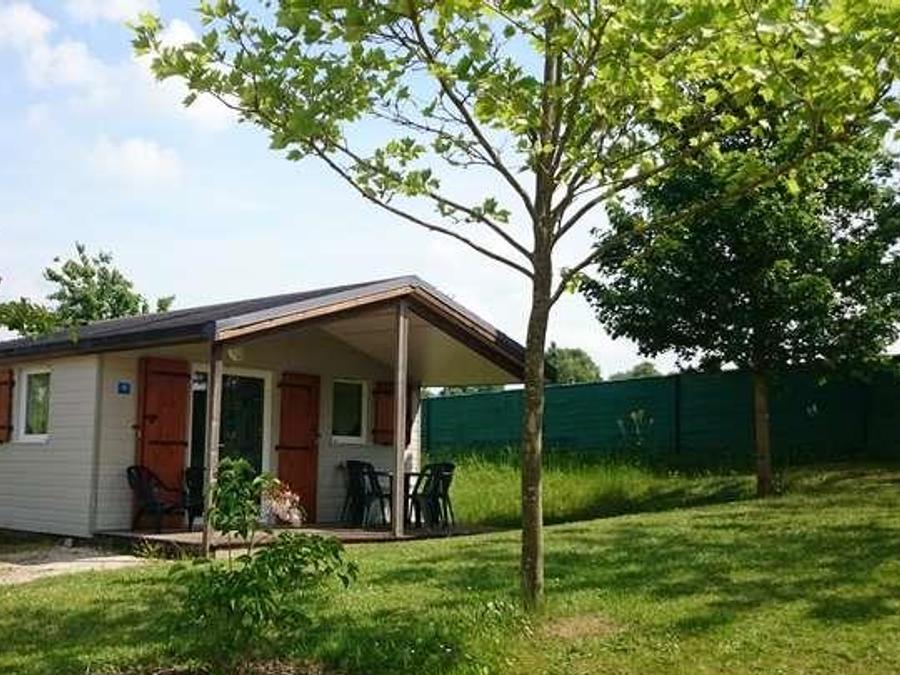 Chalet 4 personnes - Chalet 24m² (2 chambres) avec terrasse couverte 4 pers 0