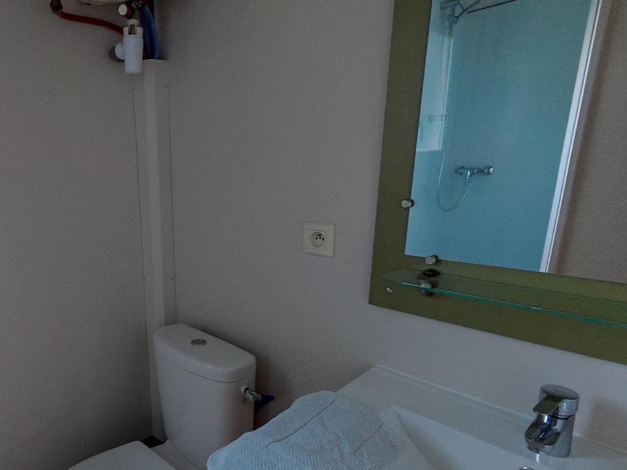 Chalet 4 personnes - Chalet 24m² (2 chambres) avec terrasse couverte 4 pers 11