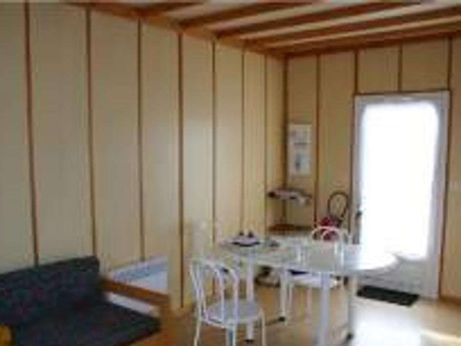 Chalet 7 personnes - Chalet 35m² (2 chambres) terrasse couverte - Le Parc des Coteaux 800m du camping 5/7 pers 1