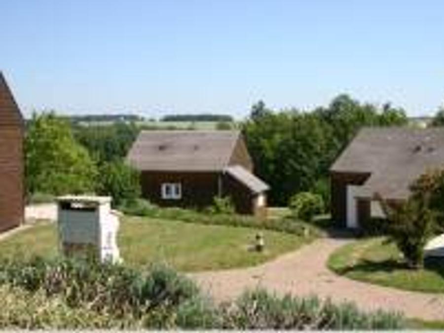 Chalet 7 personnes - Chalet 35m² (2 chambres) terrasse couverte - Le Parc des Coteaux 800m du camping 5/7 pers 6