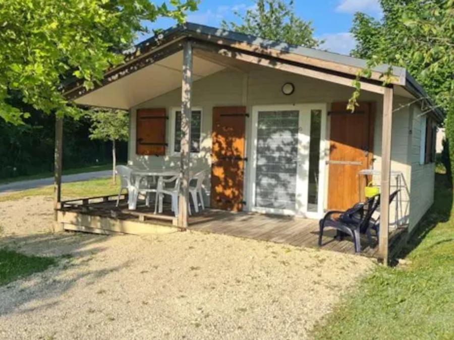 Chalet 4 personnes - Chalet 28m² (2 chambres) avec terrasse couverte 4 pers 0