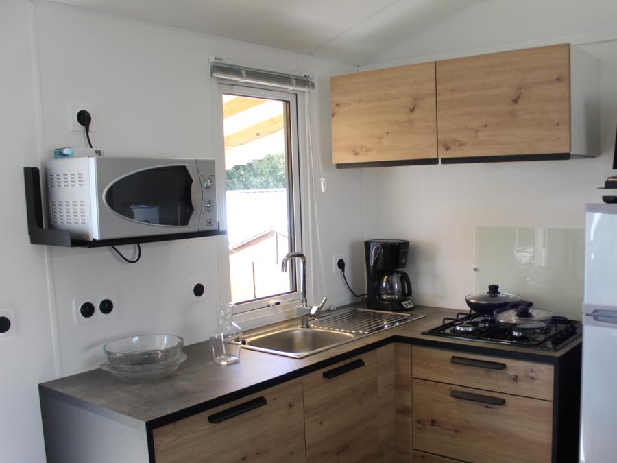 Mobilhome 4 personnes - Escapade Confort 11