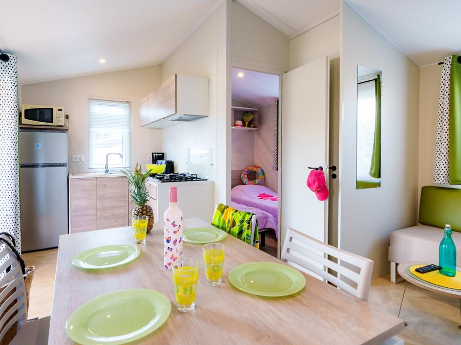 Mobilhome 4 personnes - Escapade Confort 2