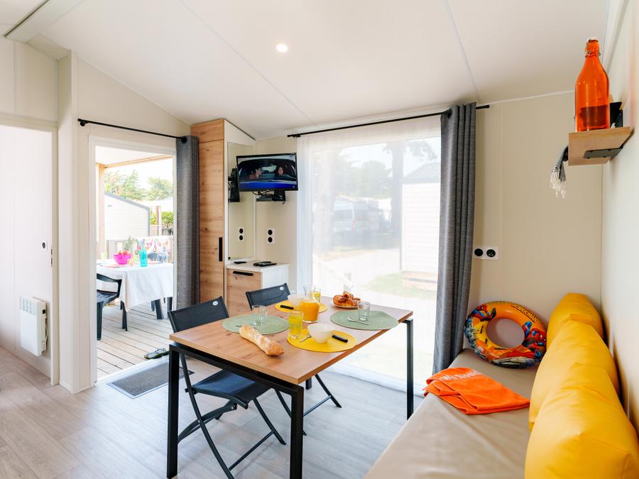 Mobilhome 4 personnes - Escapade Confort 0