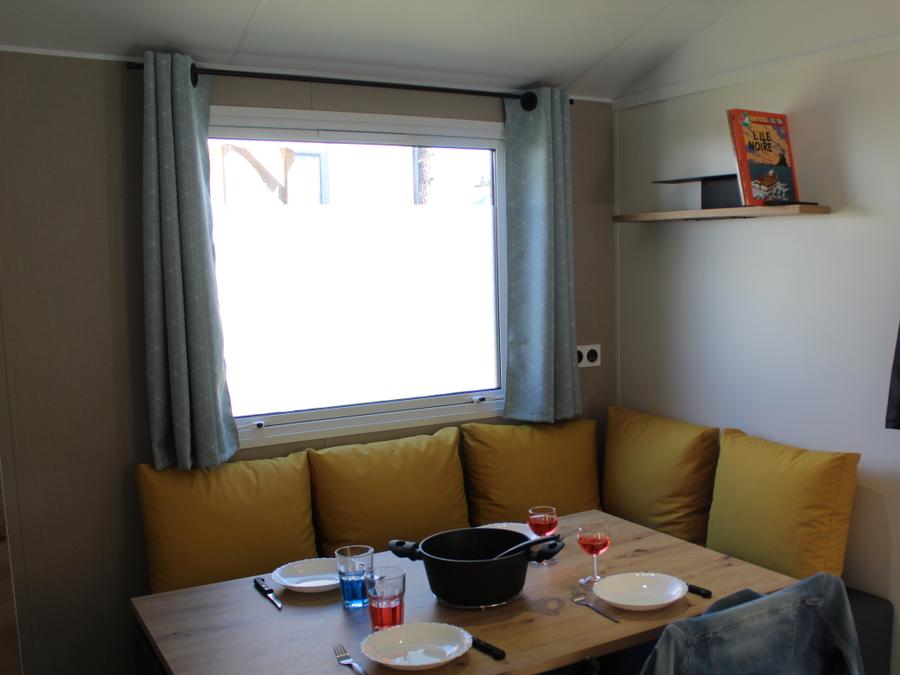 Mobilhome 4 personnes - Escapade Confort 12