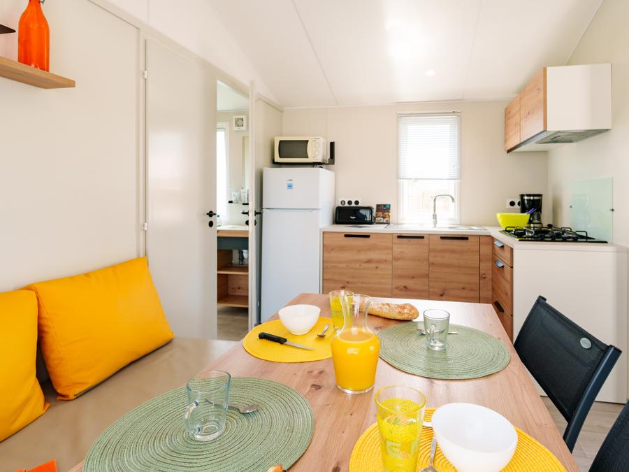 Mobilhome 4 personnes - Escapade Confort 17