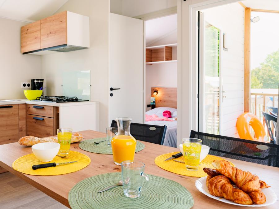 Mobilhome 4 personnes - Escapade Confort 1